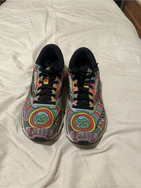 Brooks Kids Rainbow Pride Ghost 15 Sneakers - Multicolor